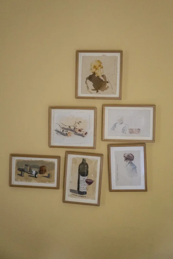 14 title Carmen Galofre ESH int painting group A Baxter copy