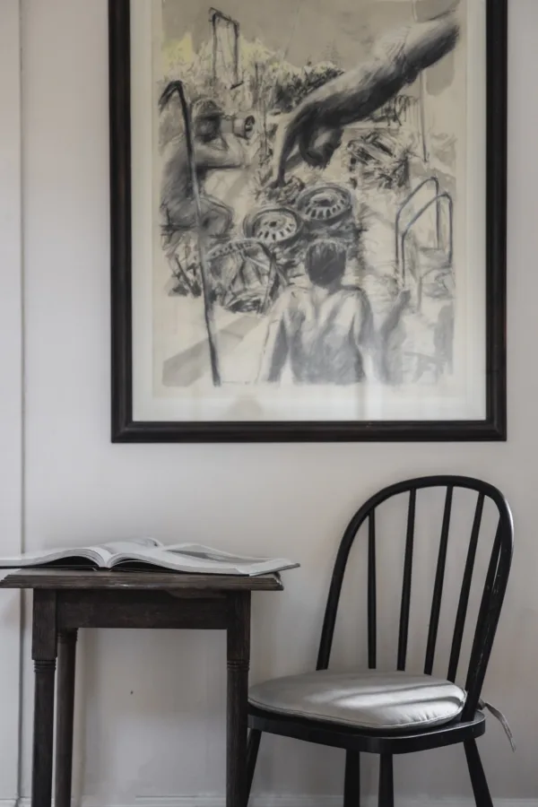 19 title William Kentridge Tioram int kentridge artwork A Baxter copy