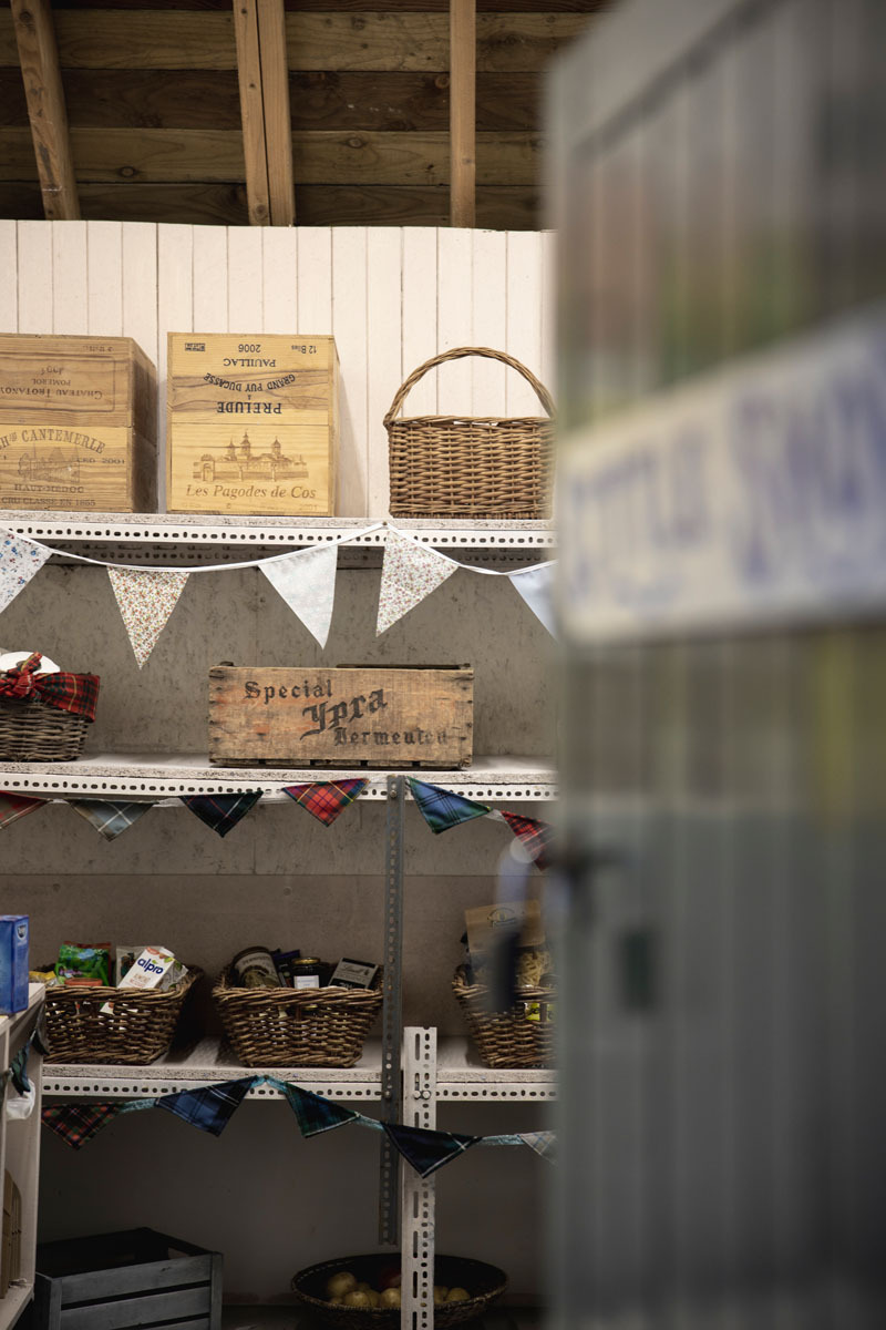 Eilean Shona village shop