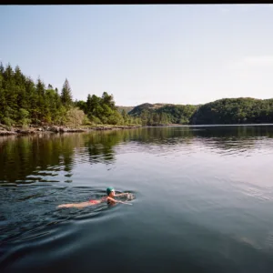 12 Swimming loch M Turek copy