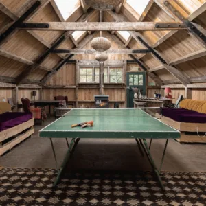15 Village hall interior