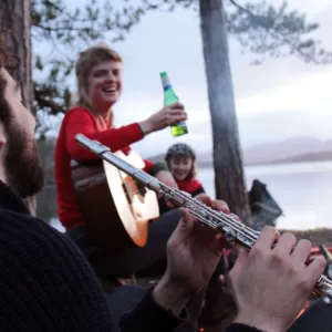 21 Musical campfire T Bean