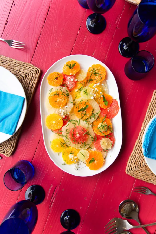 2025 food tomato plate B Cox