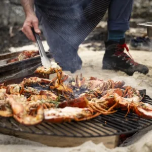ISLAND LIFE GALLERY ES beach bbq K Borkowski