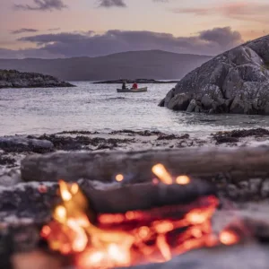 ISLAND LIFE GALLERY ES beach bonfire K Borkowski