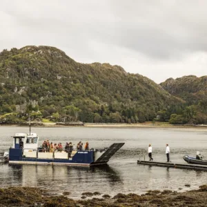 ISLAND LIFE GALLERY ES boat arrival K Borkowski