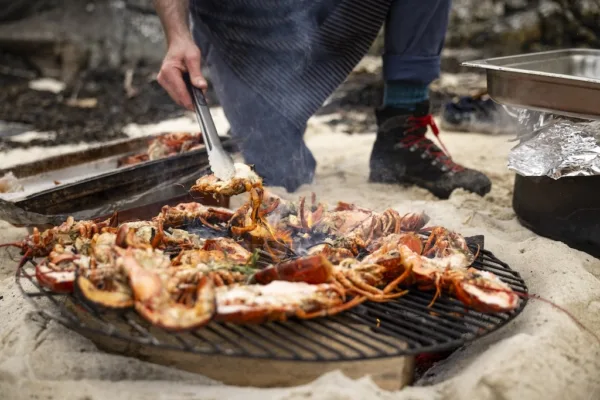 ISLAND LIFE GALLERY ES beach bbq K Borkowski